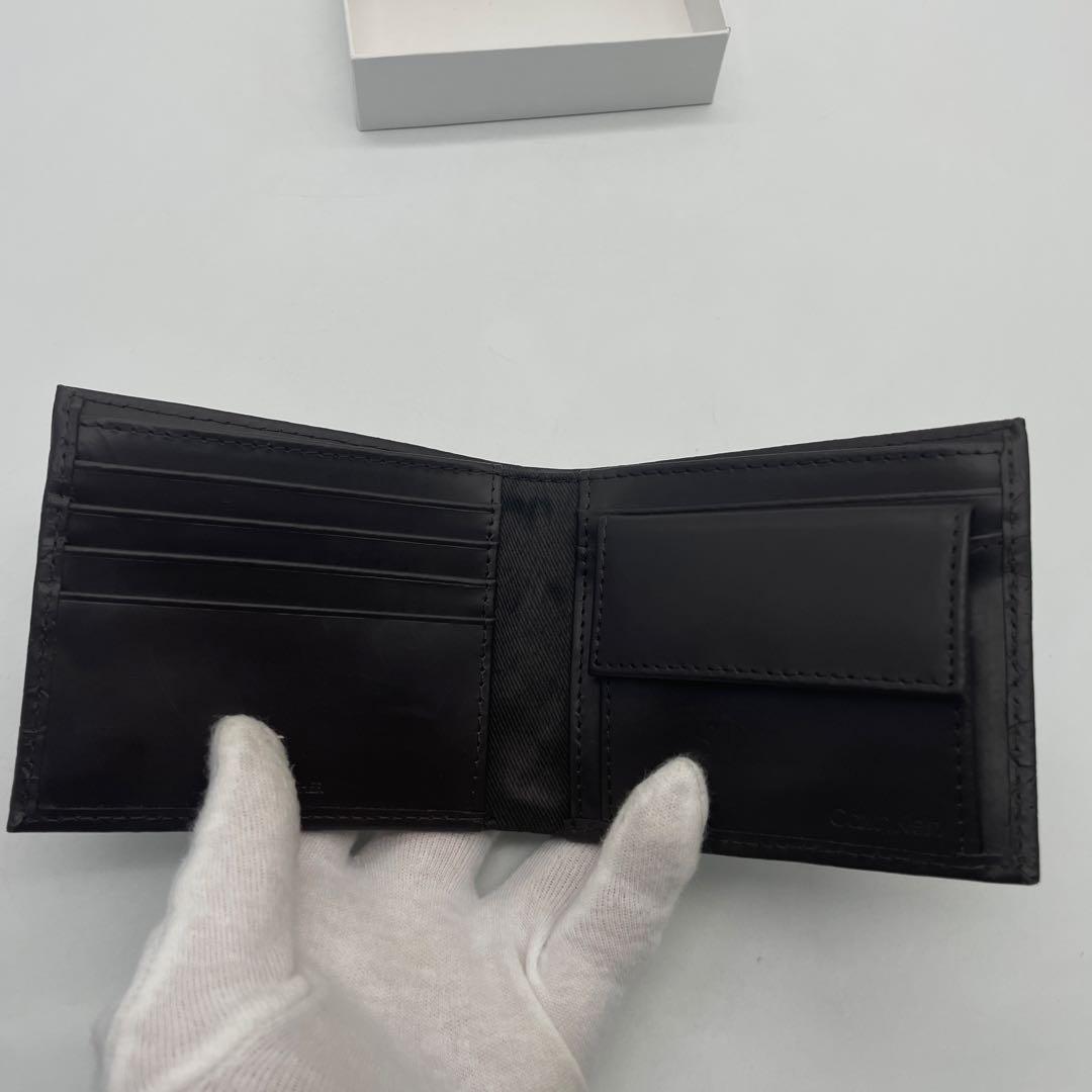 ☆新品未使用☆ck☆カルバンクライン☆二つ折り財布