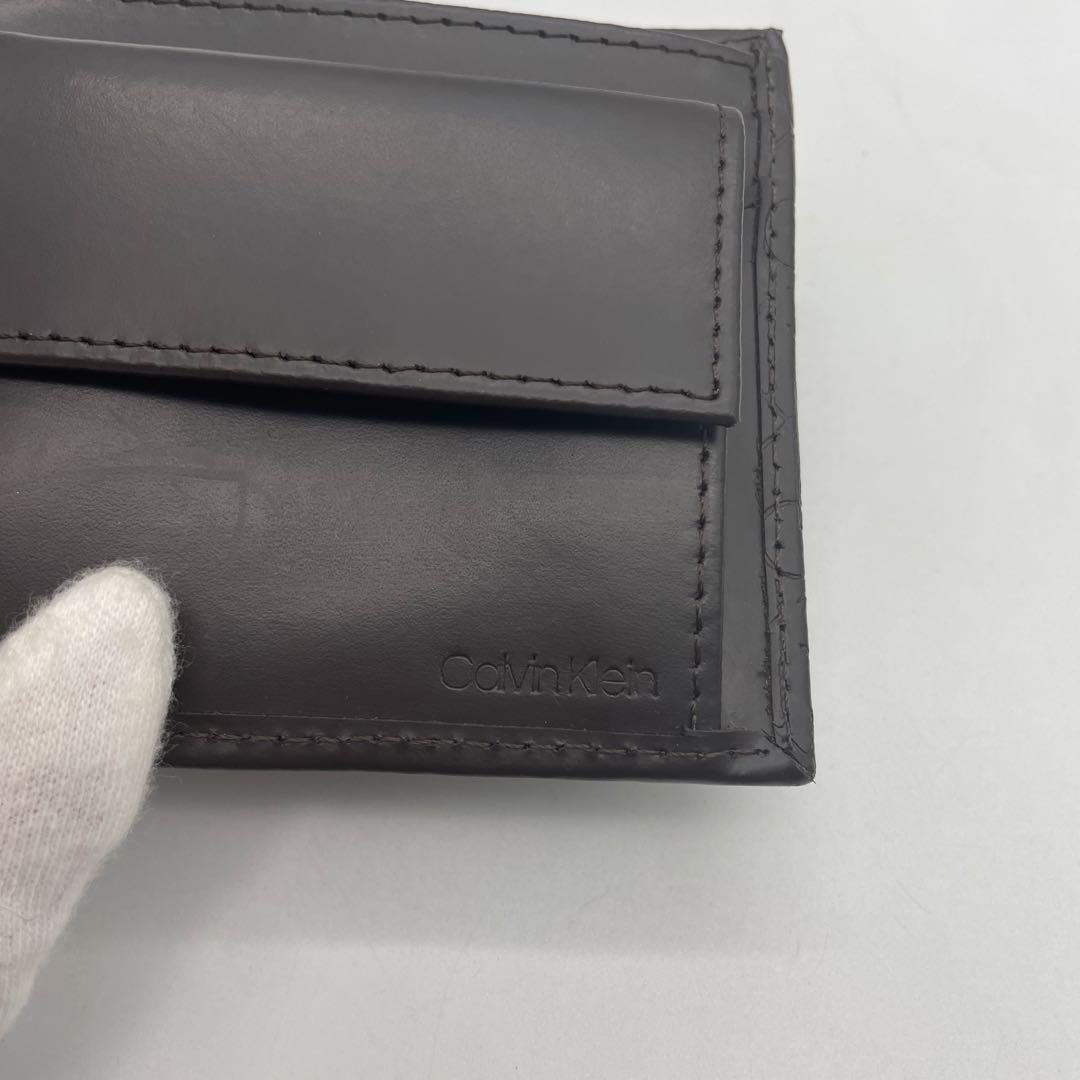 ☆新品未使用☆ck☆カルバンクライン☆二つ折り財布