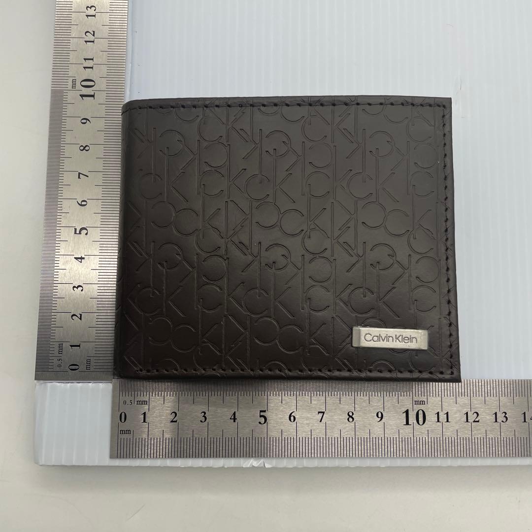 ☆新品未使用☆ck☆カルバンクライン☆二つ折り財布