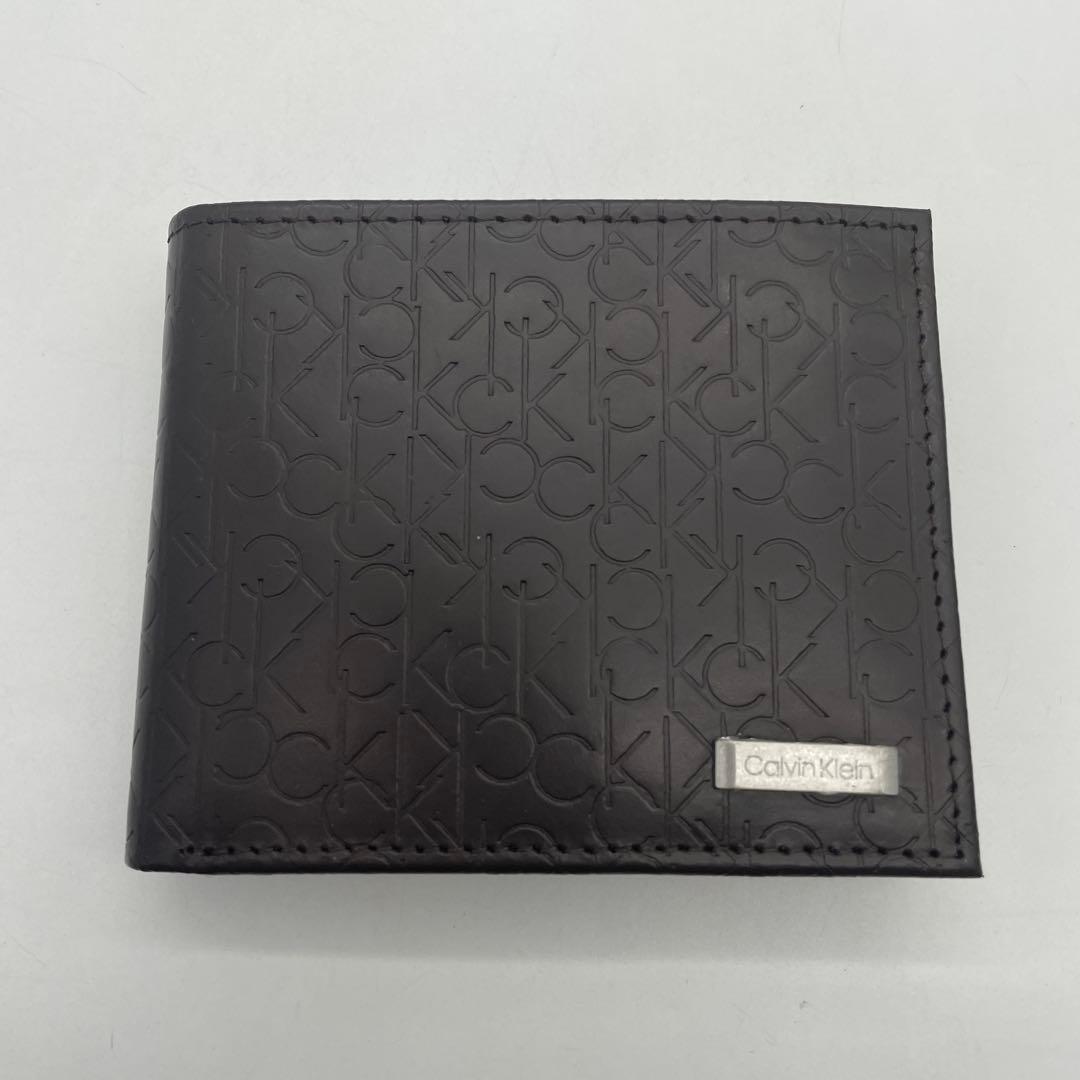 ☆新品未使用☆ck☆カルバンクライン☆二つ折り財布