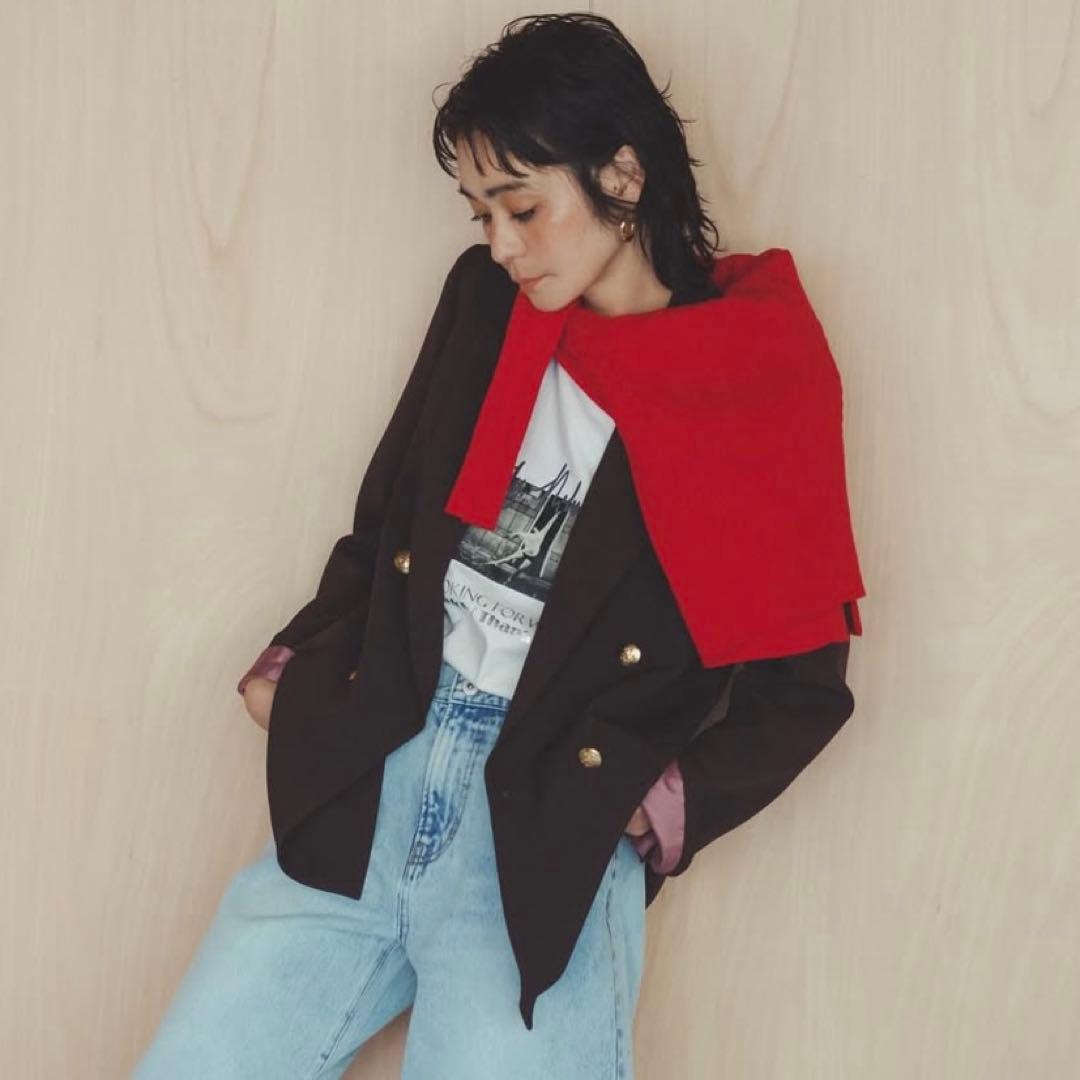 Arpege story Ｗ釦テーラードジャケットSサイズ