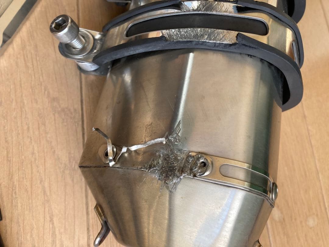 シグナス1〜3型ビームスマフラー