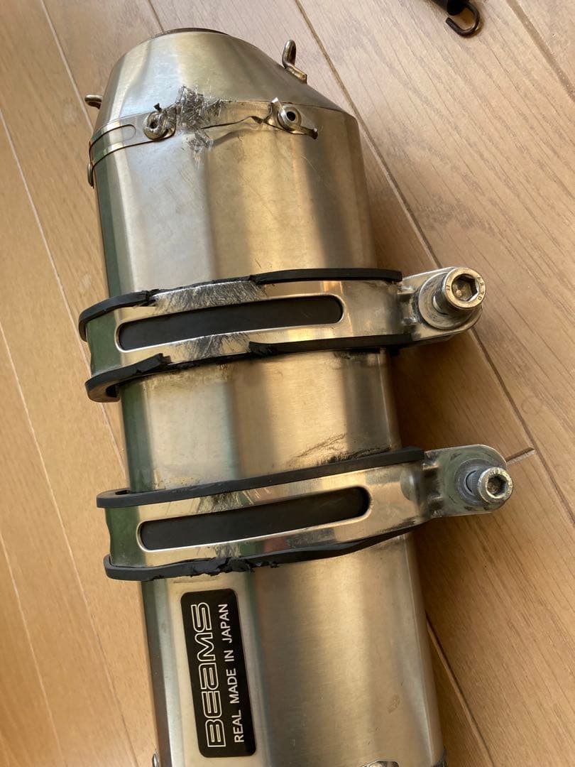 シグナス1〜3型ビームスマフラー