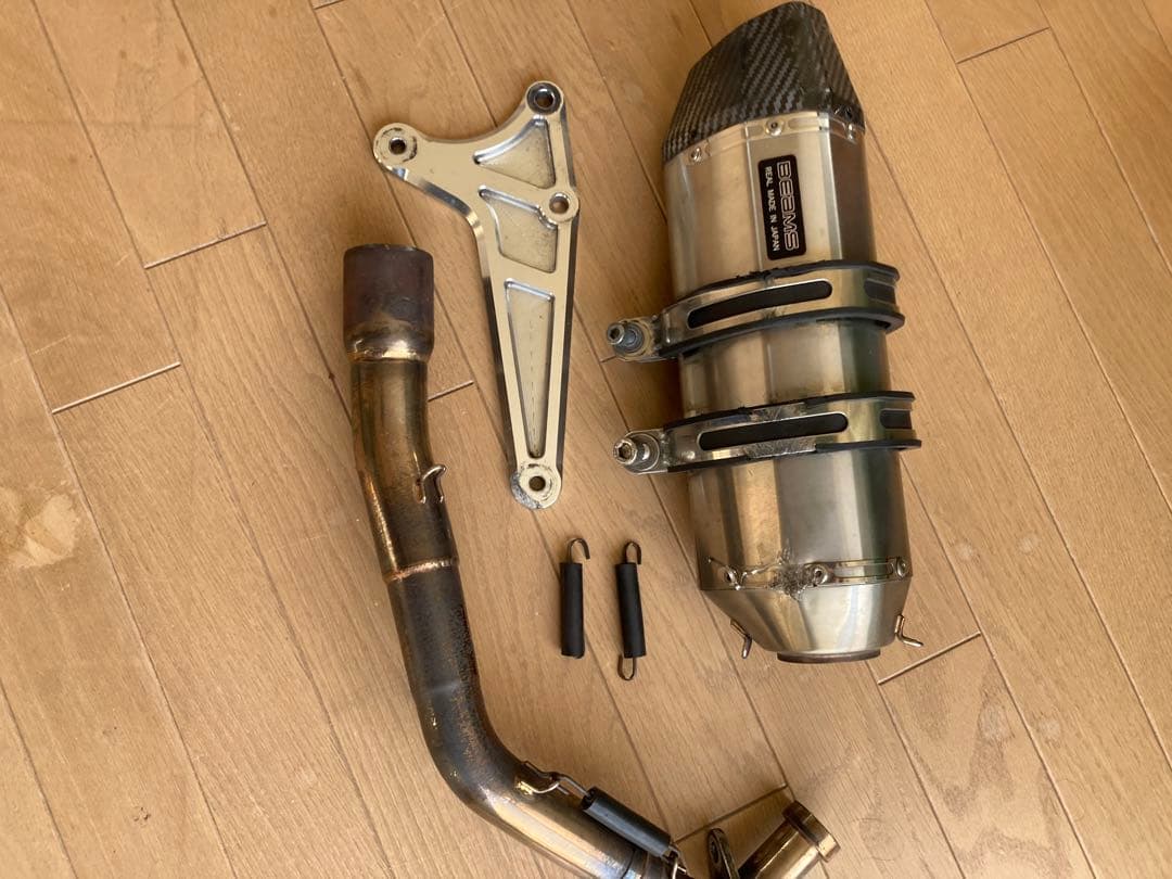 シグナス1〜3型ビームスマフラー