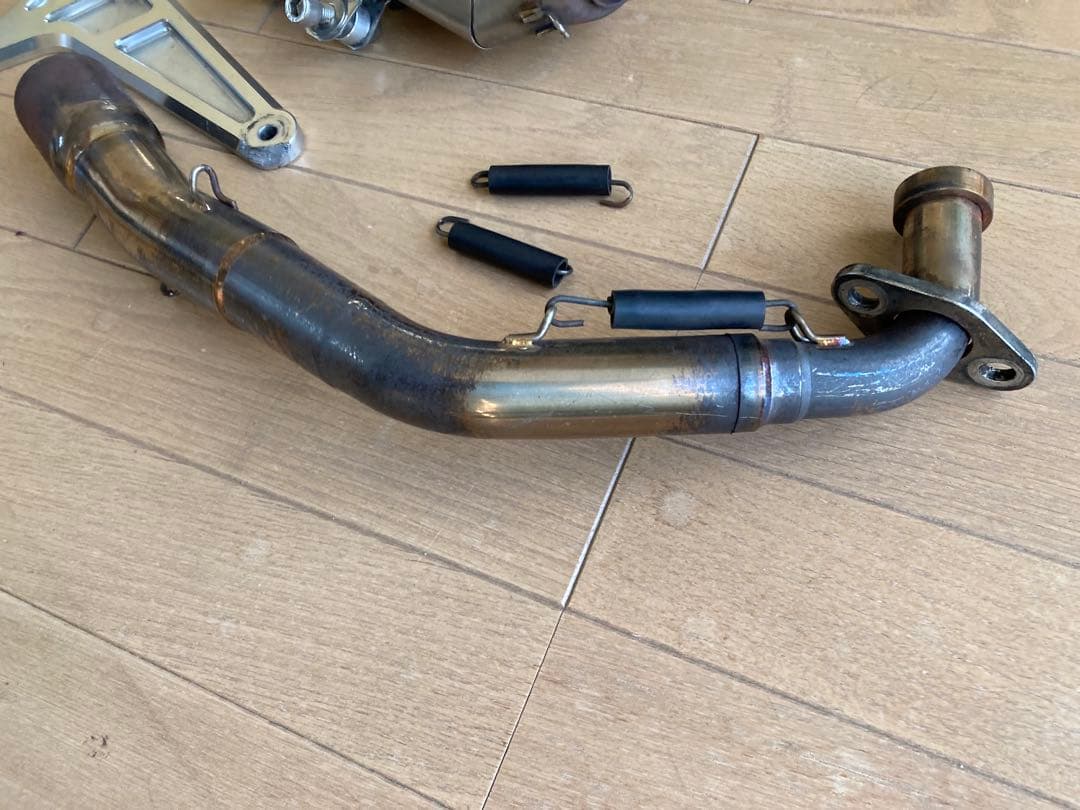 シグナス1〜3型ビームスマフラー