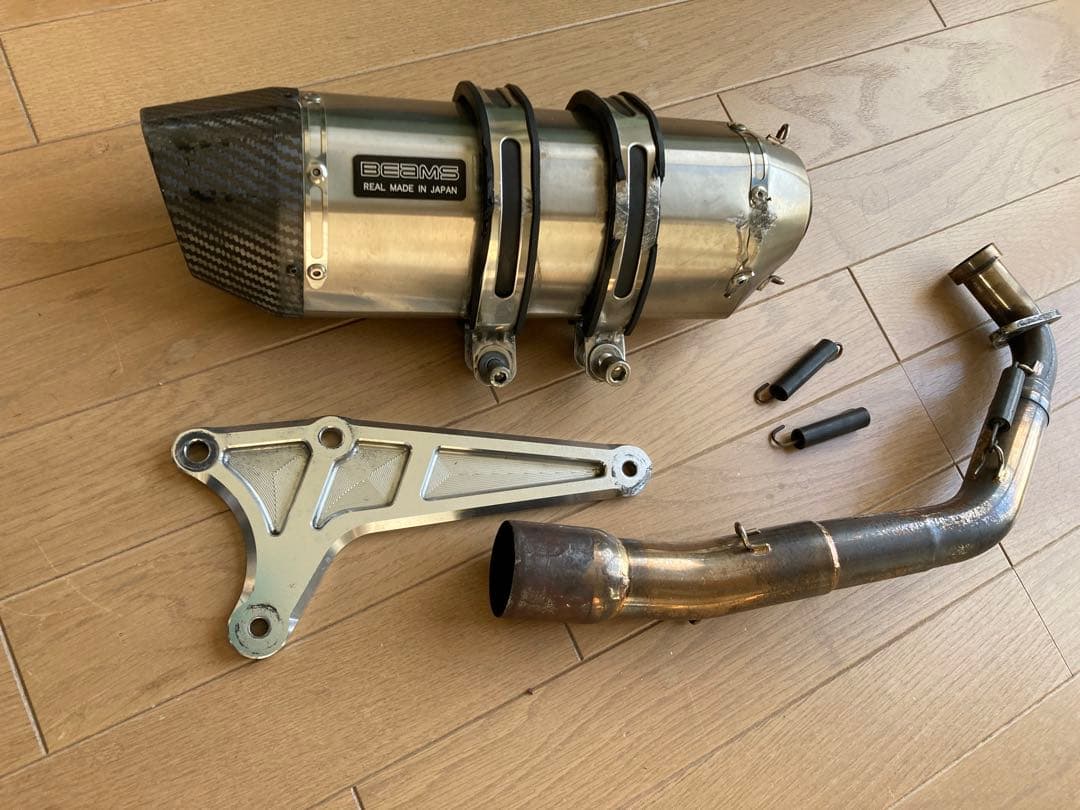 シグナス1〜3型ビームスマフラー