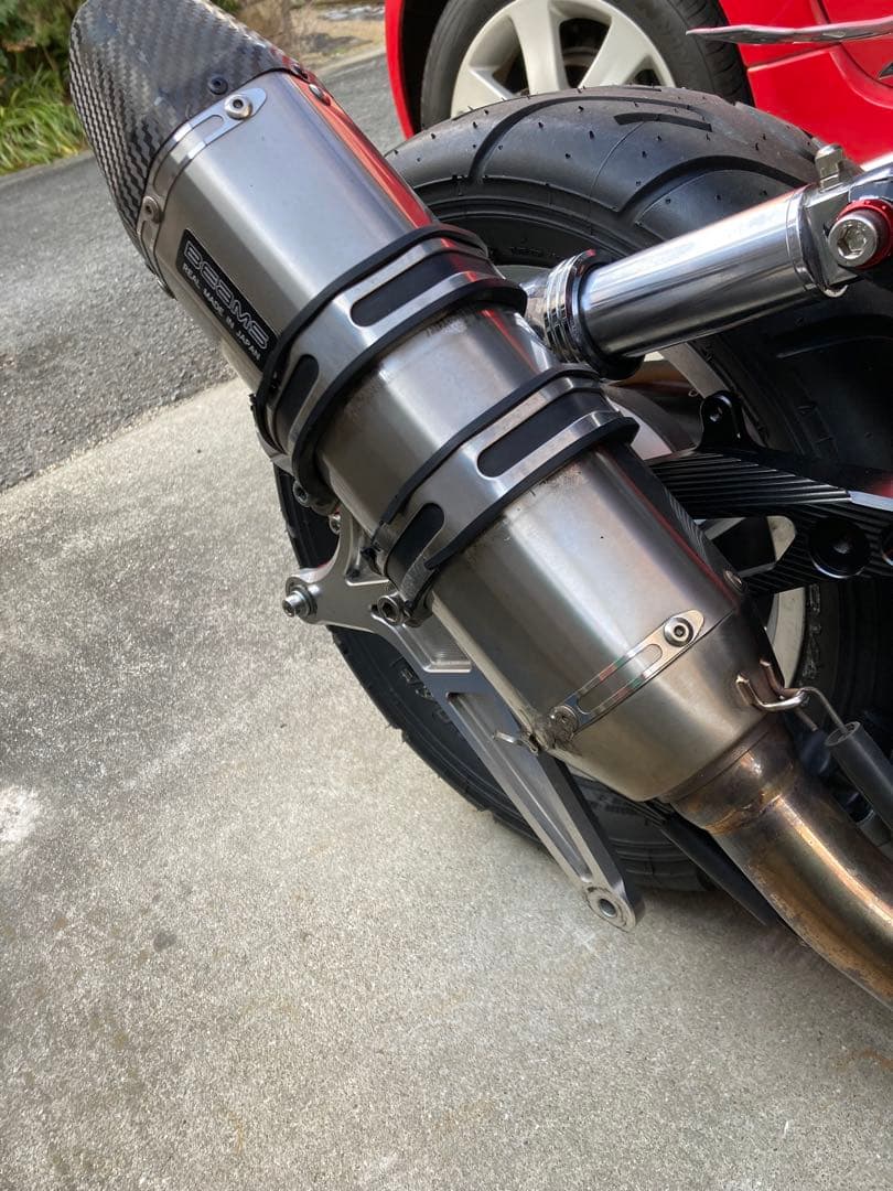 シグナス1〜3型ビームスマフラー