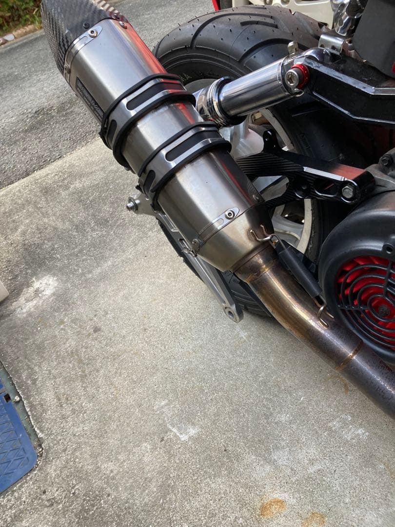 シグナス1〜3型ビームスマフラー