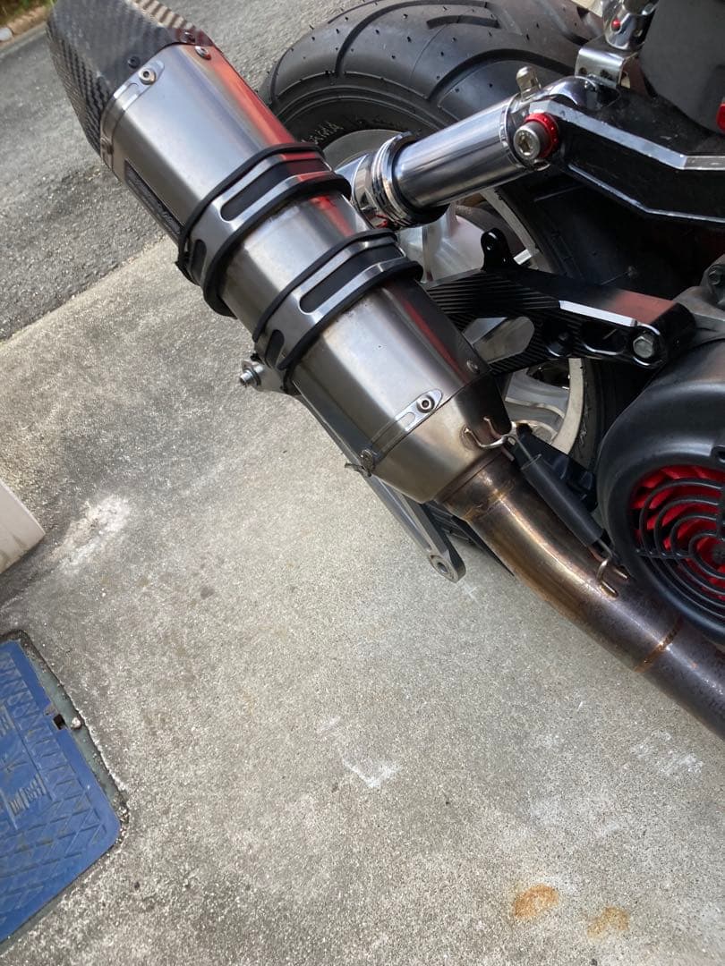 シグナス1〜3型ビームスマフラー