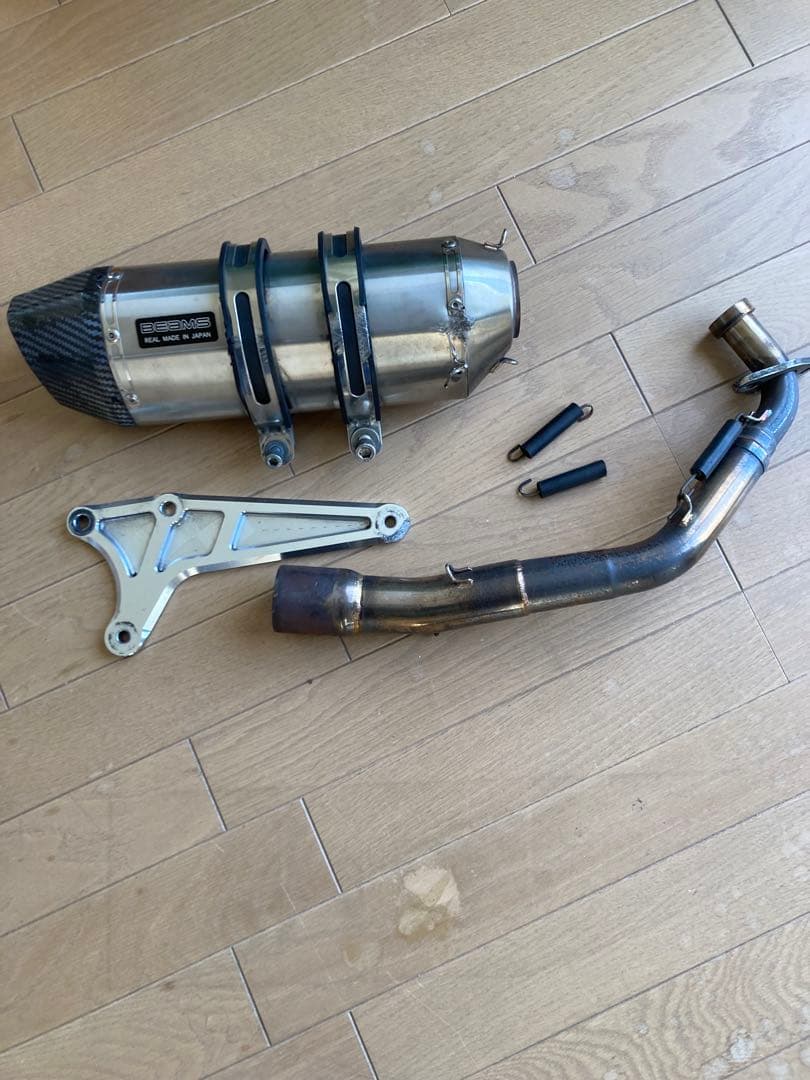 シグナス1〜3型ビームスマフラー