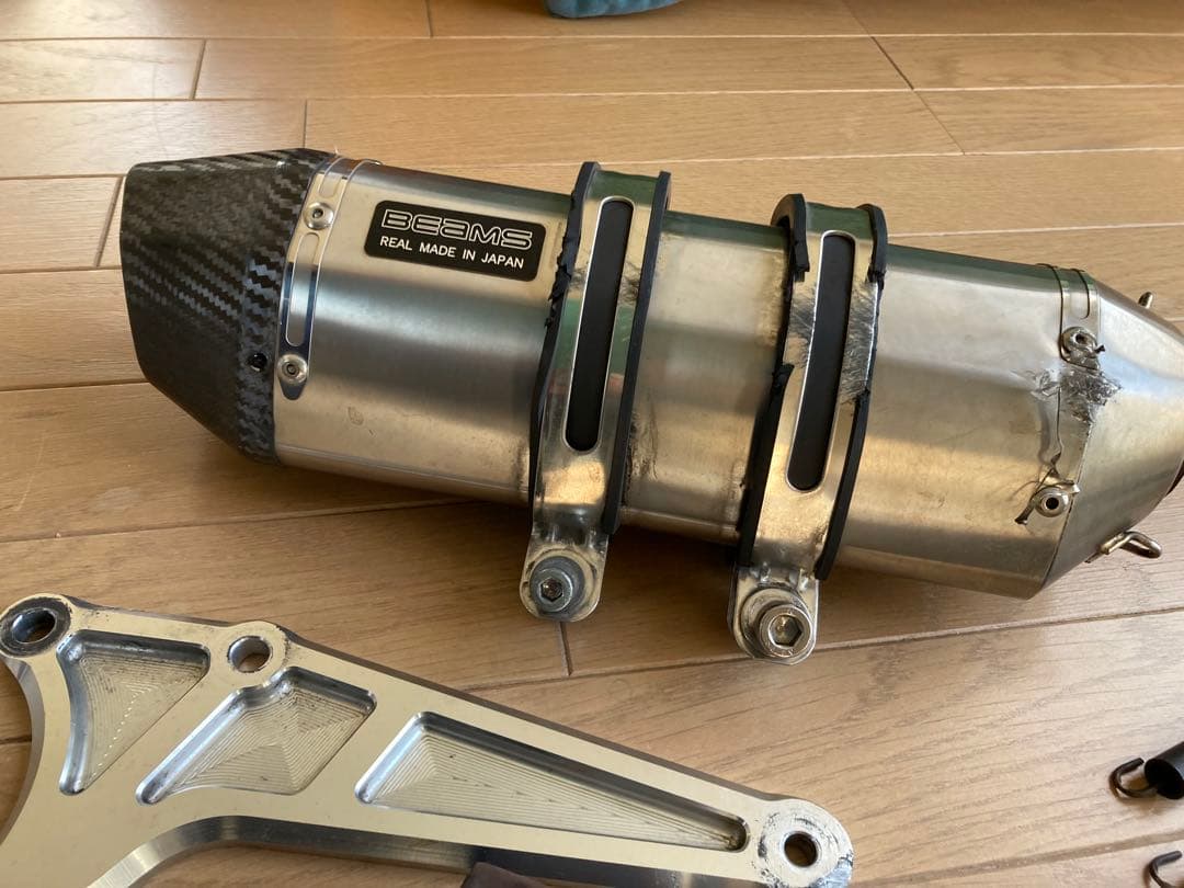 シグナス1〜3型ビームスマフラー