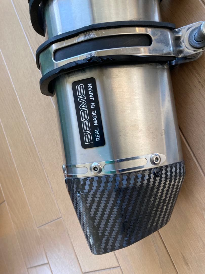 シグナス1〜3型ビームスマフラー