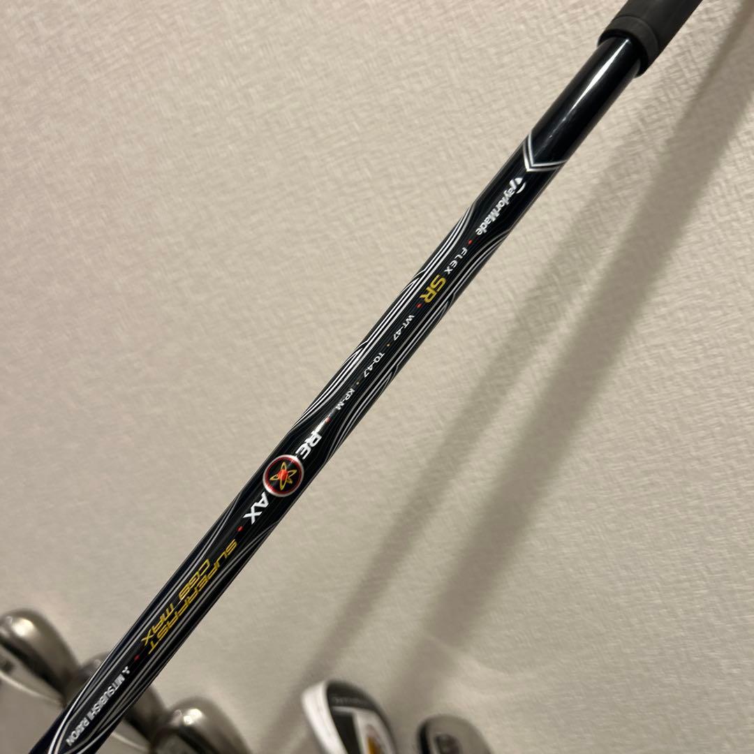 初心者マックテック他　メンズS R 13本　右利き　ゴルフセット