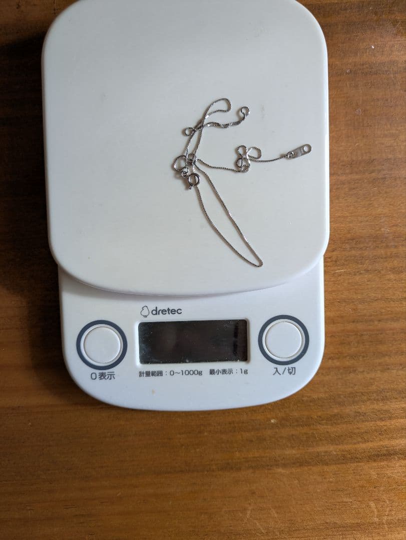 プラチナ850 ベネチアンネックレスネックレス