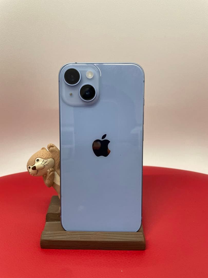 Apple iPhone 14 ブルー 128GB 本体