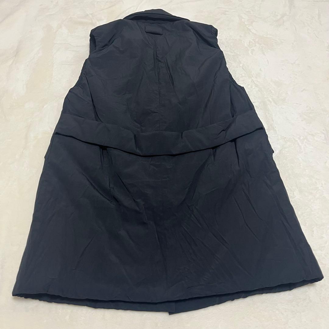 Mila Owen ミラオーウェン　パデッドベスト　中綿入り ブラック　ジレ