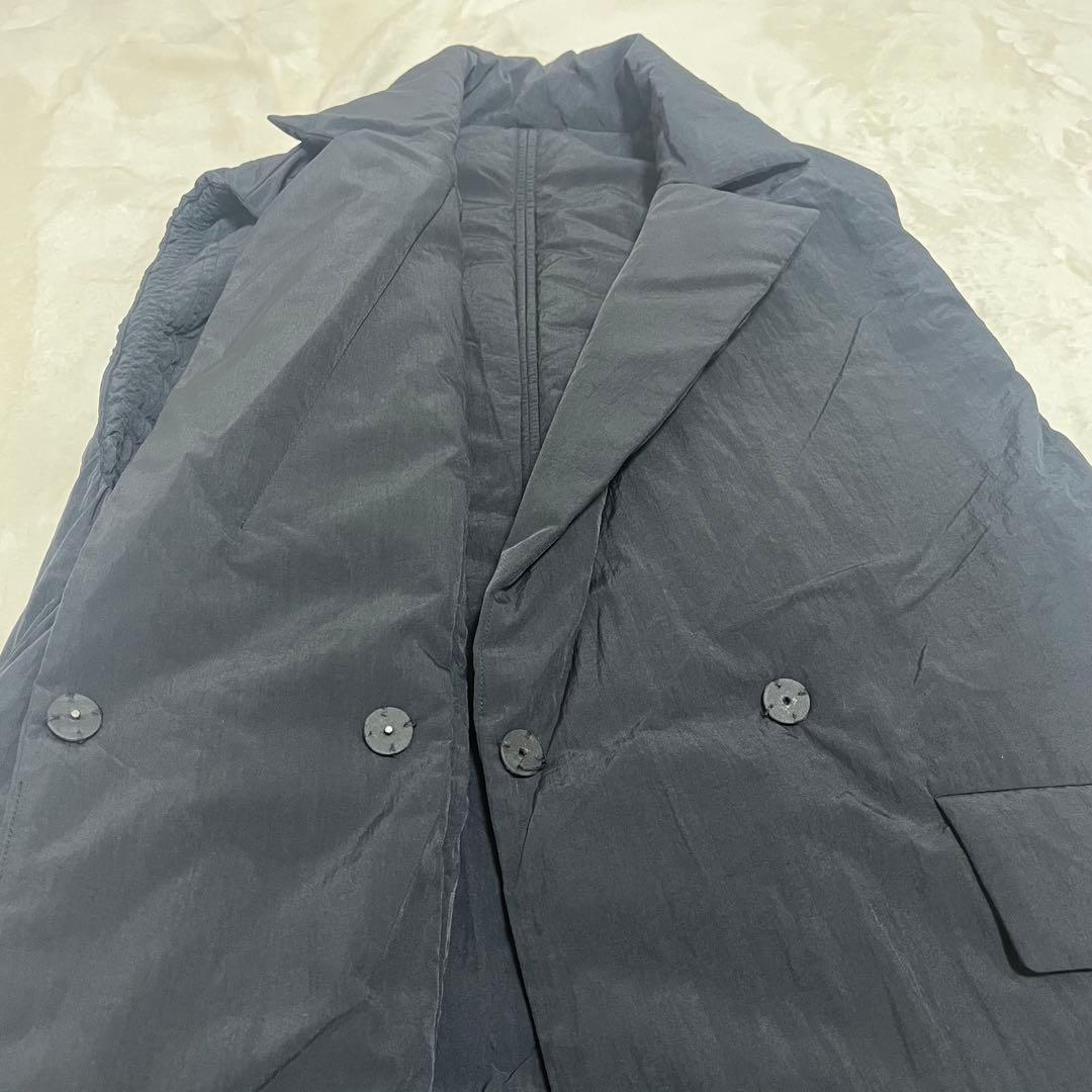 Mila Owen ミラオーウェン　パデッドベスト　中綿入り ブラック　ジレ