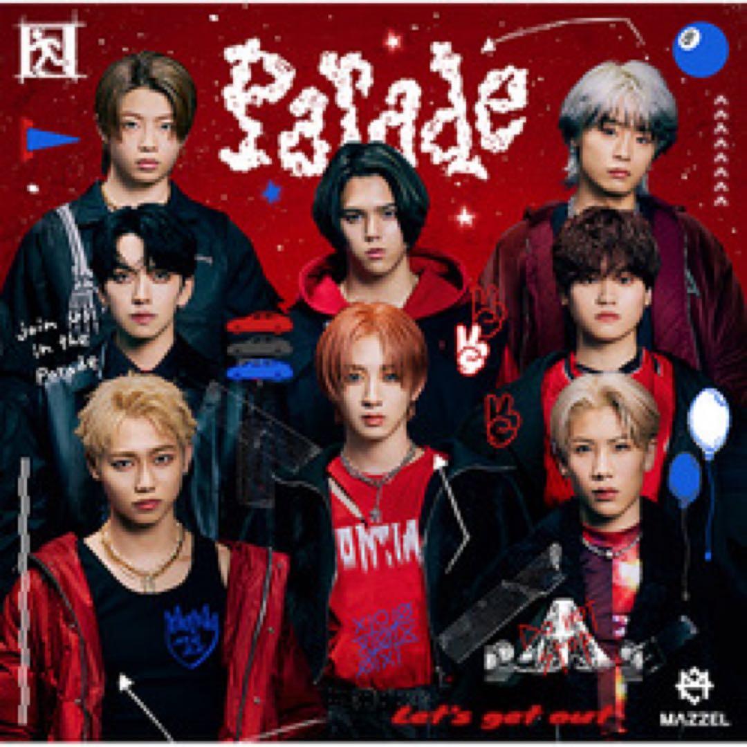 ぱ*ぴ様 【DVD】MAZZEL Parade MUZEUM版 FC