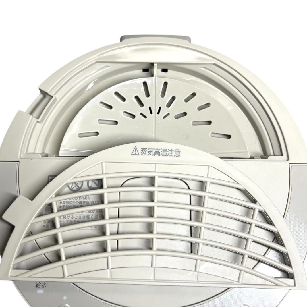 【美品】アイリスオーヤマ スチーム式加湿器 KHM-MH60-C 2024年製