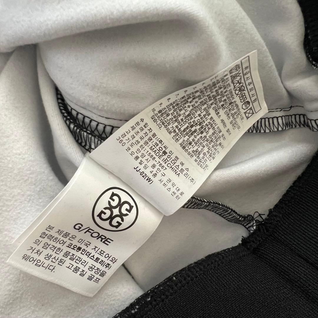 G/FORE ジーフォア　総柄　スウェット　メンズ　ゴルフ　トレーナー　GOLF