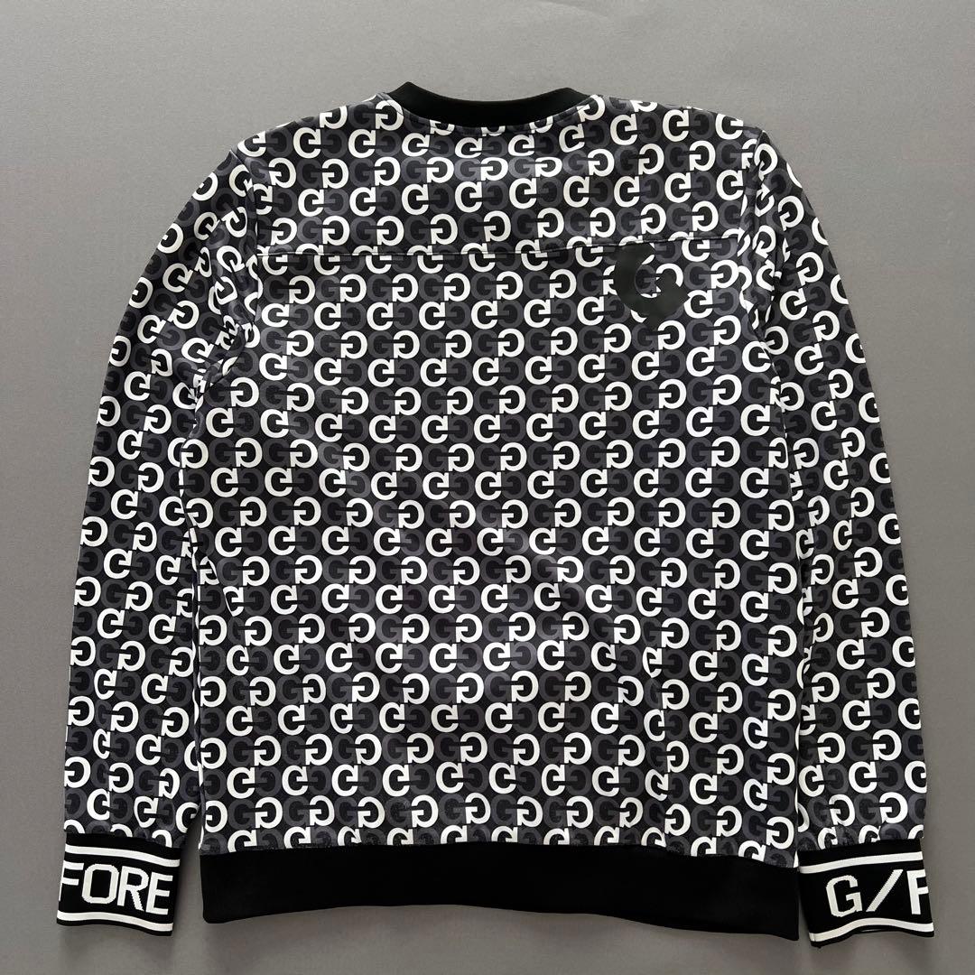 G/FORE ジーフォア　総柄　スウェット　メンズ　ゴルフ　トレーナー　GOLF