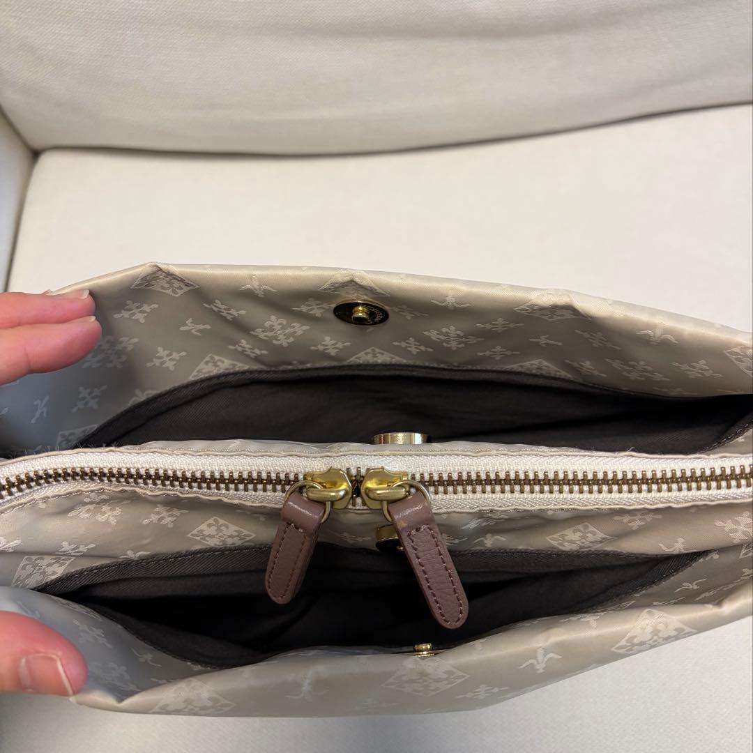 russet ラシット　ショルダーバッグ　CEー490 エクリュ　2way