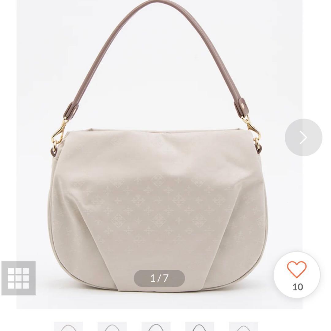 russet ラシット　ショルダーバッグ　CEー490 エクリュ　2way