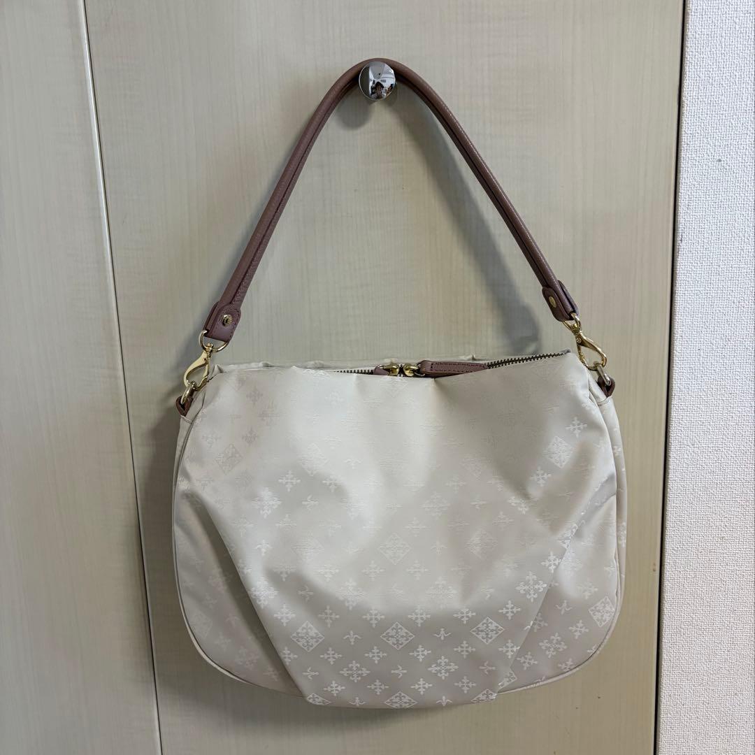 russet ラシット　ショルダーバッグ　CEー490 エクリュ　2way