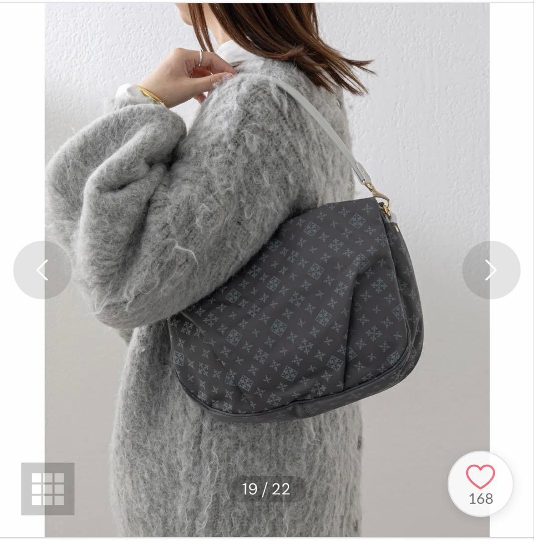 russet ラシット　ショルダーバッグ　CEー490 エクリュ　2way