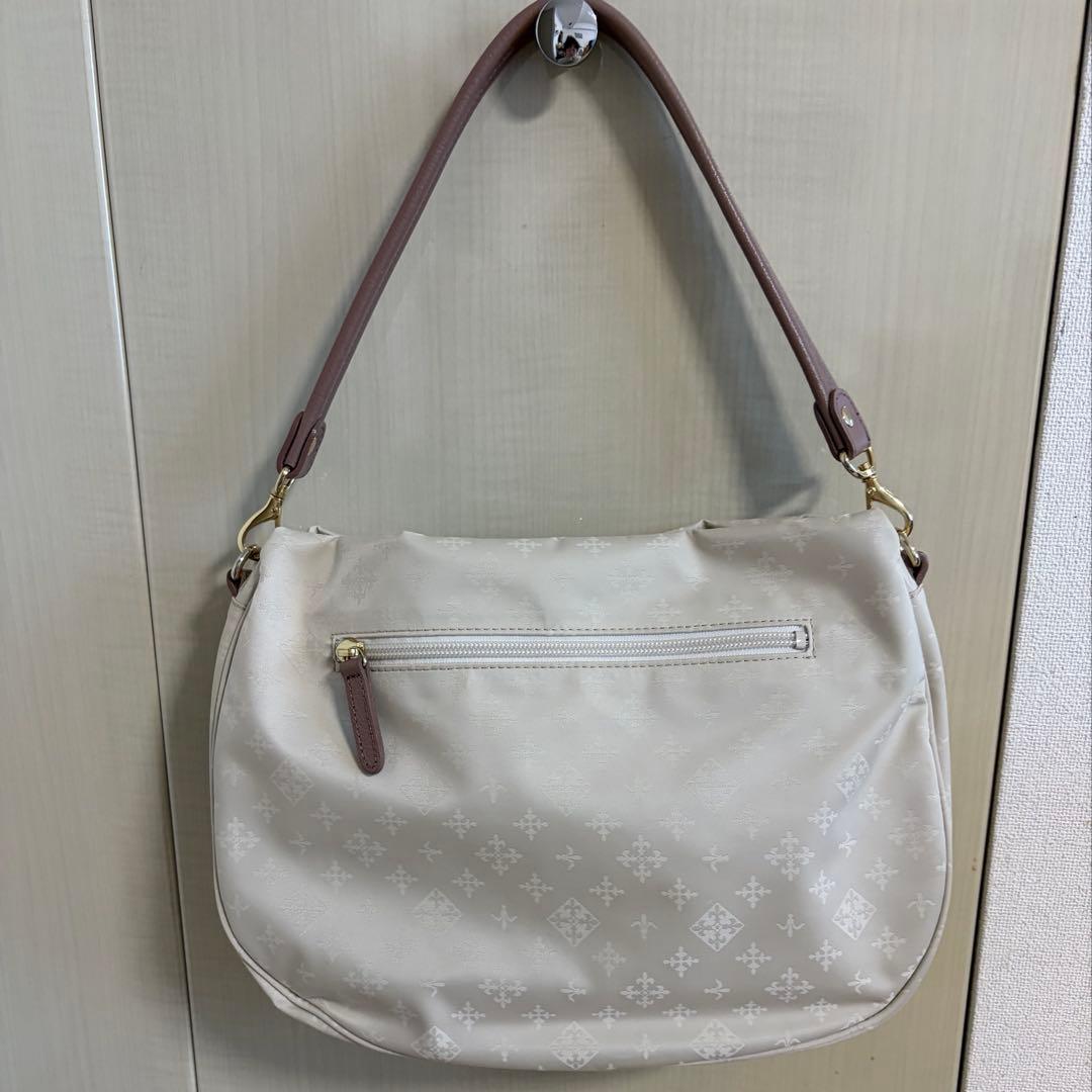 russet ラシット　ショルダーバッグ　CEー490 エクリュ　2way