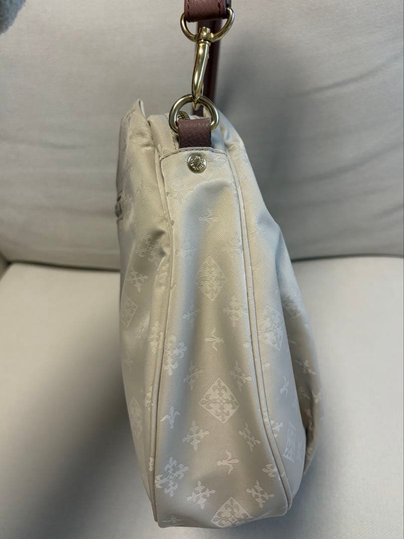 russet ラシット　ショルダーバッグ　CEー490 エクリュ　2way