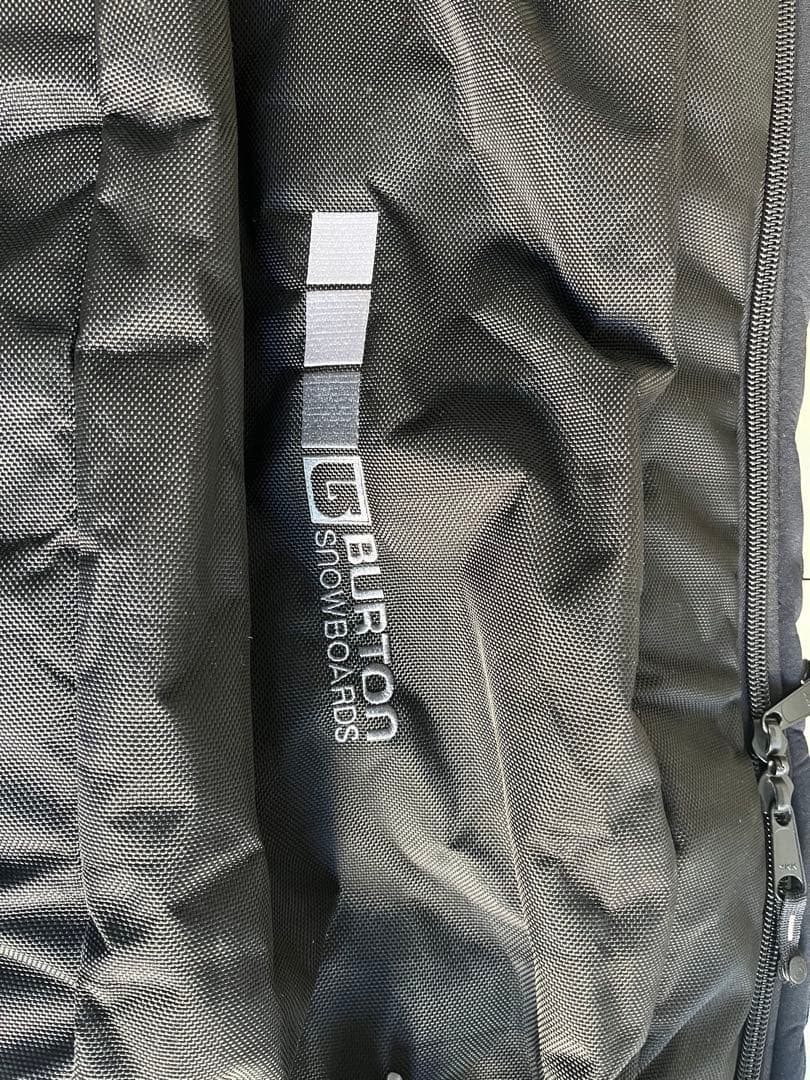 希少！BURTON スノーボードキャリー付きバッグ ブラック