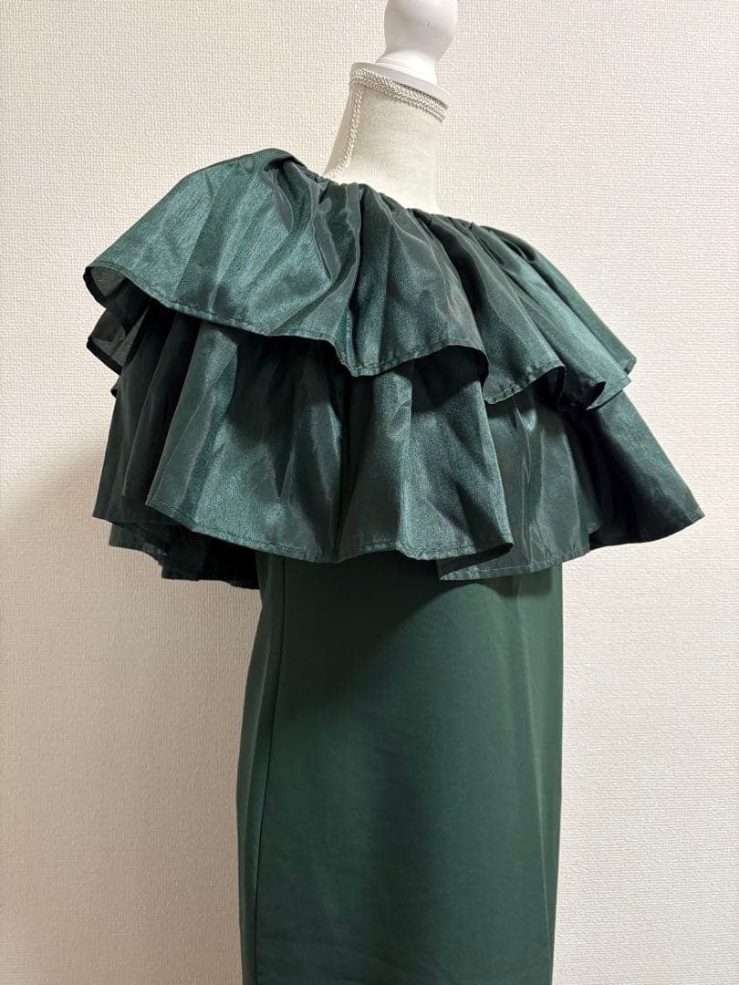 ☆未使用級☆ Ameri LUSTER TIERED LAYERED DRESS