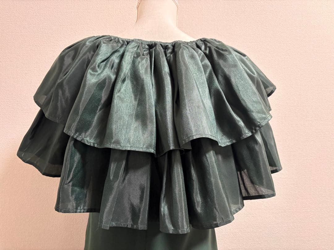 ☆未使用級☆ Ameri LUSTER TIERED LAYERED DRESS