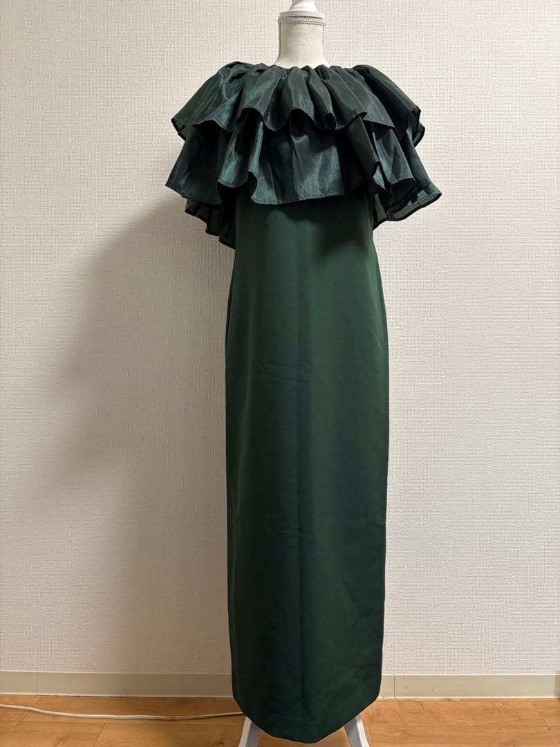 ☆未使用級☆ Ameri LUSTER TIERED LAYERED DRESS