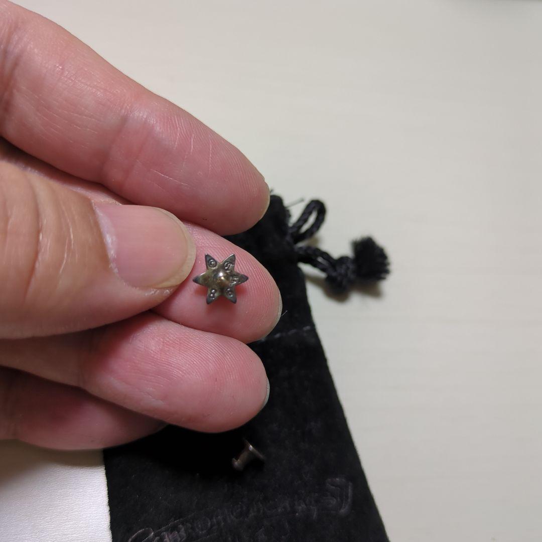 クロムハーツ　スターピアス