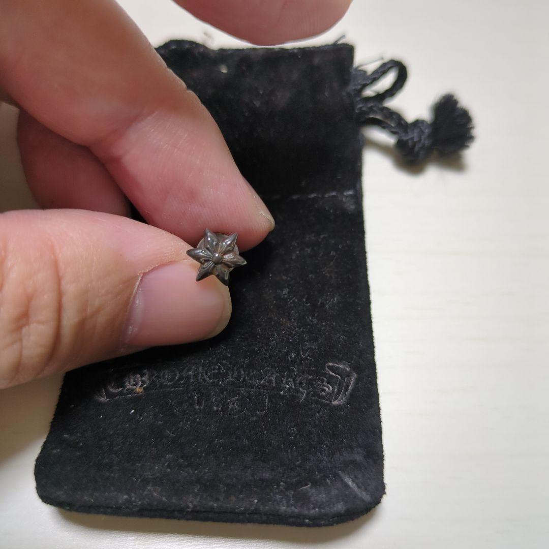 クロムハーツ　スターピアス