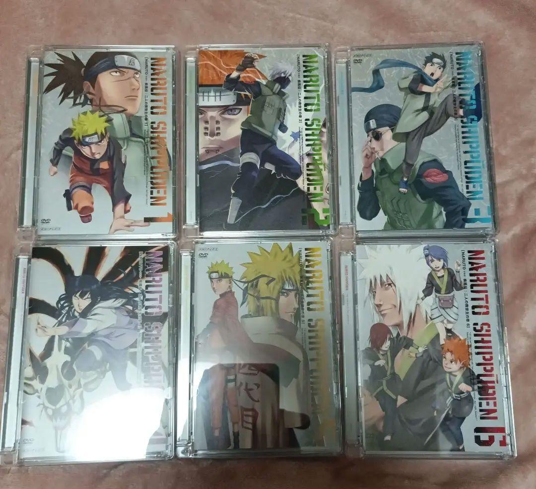 NARUTO 疾風伝 二人の救世主の章 DVDBOX 初回限定盤