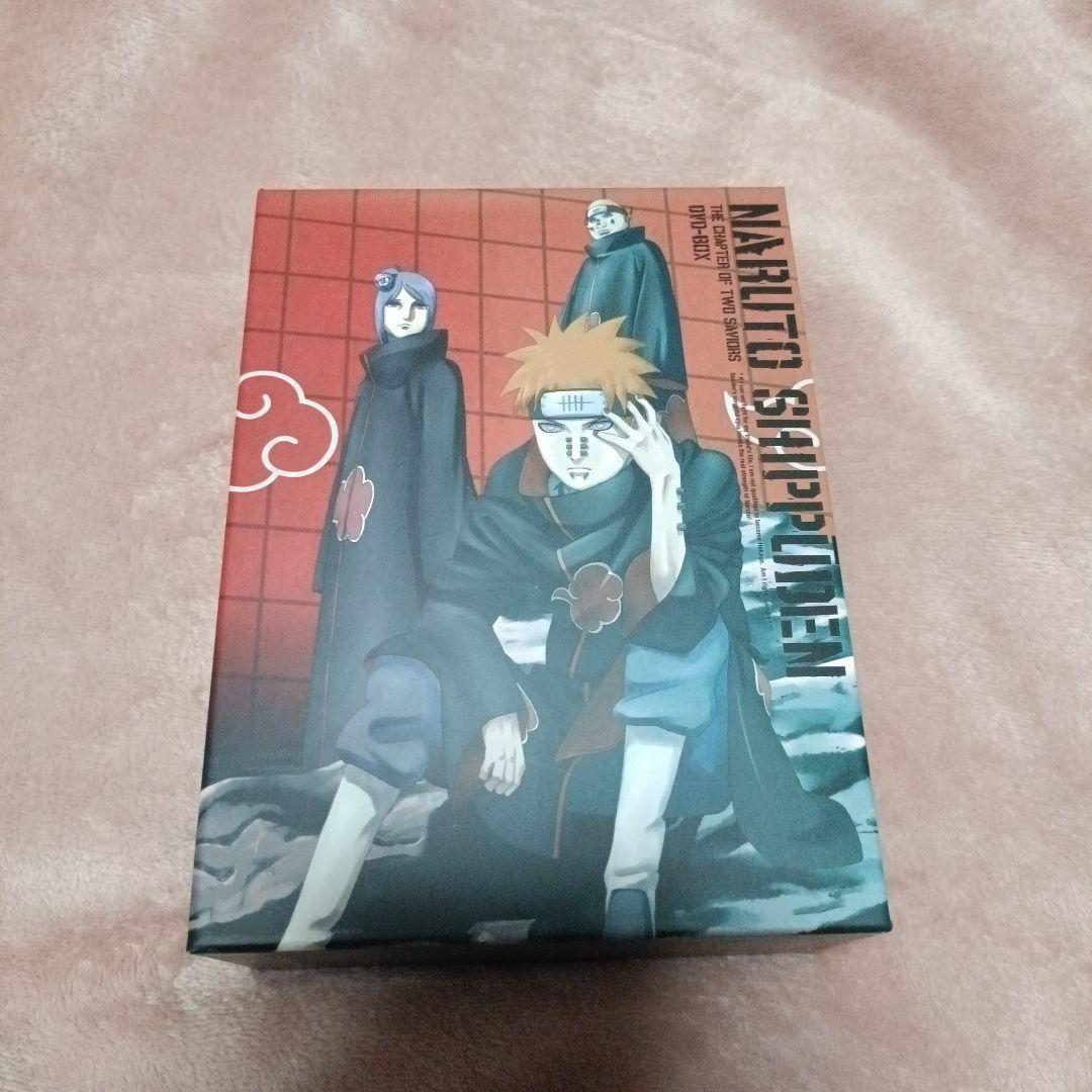 NARUTO 疾風伝 二人の救世主の章 DVDBOX 初回限定盤