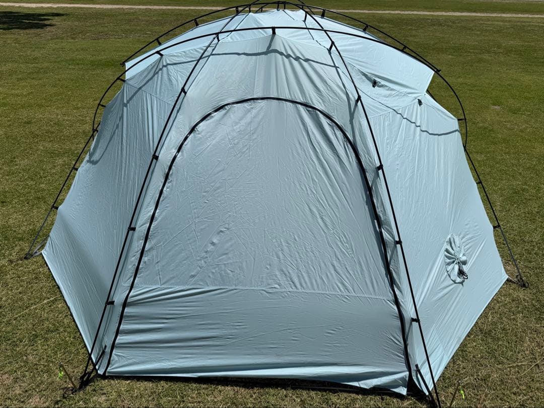 powtent #0 ドームテント 前室２個付属
