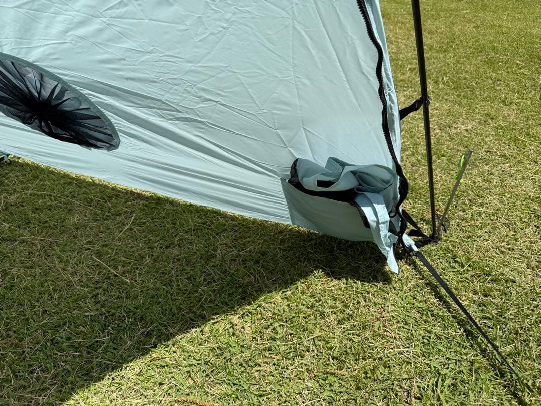 powtent #0 ドームテント 前室２個付属