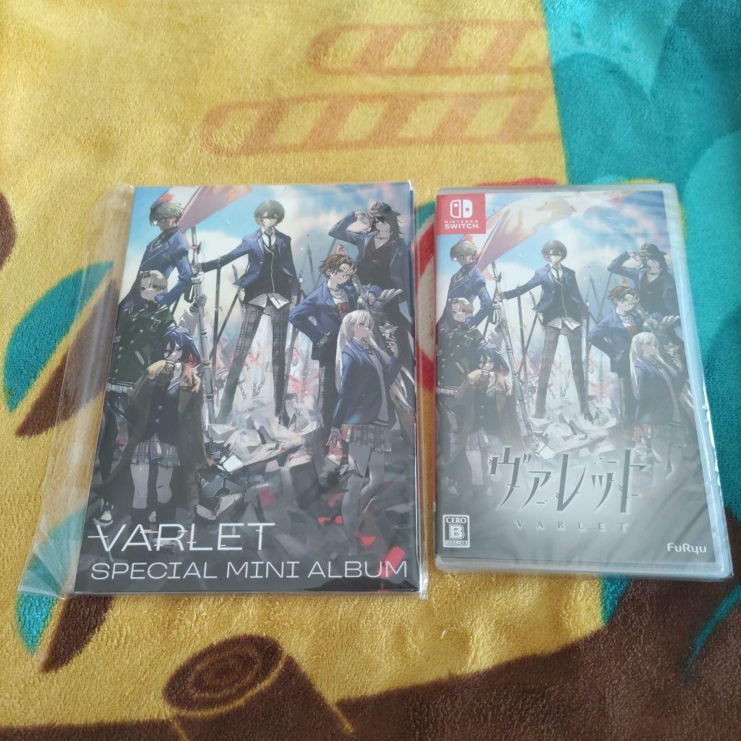 【未開封】【通常版】ヴァレット/VARLET Nintendo　Switch
