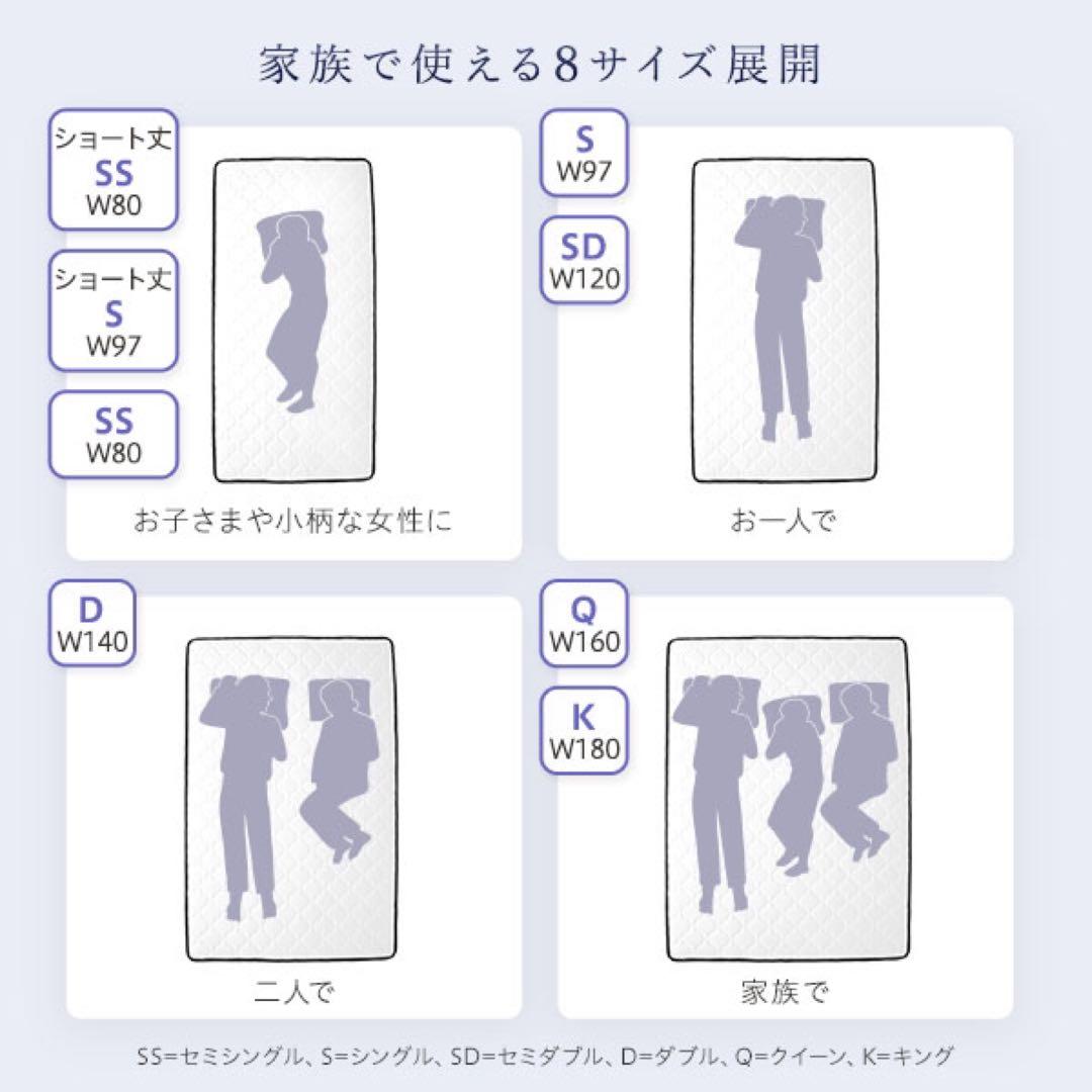 未使用品（新古品）　ボンネルコイルマットレス 【シングル】ニット生地　圧縮　梱包