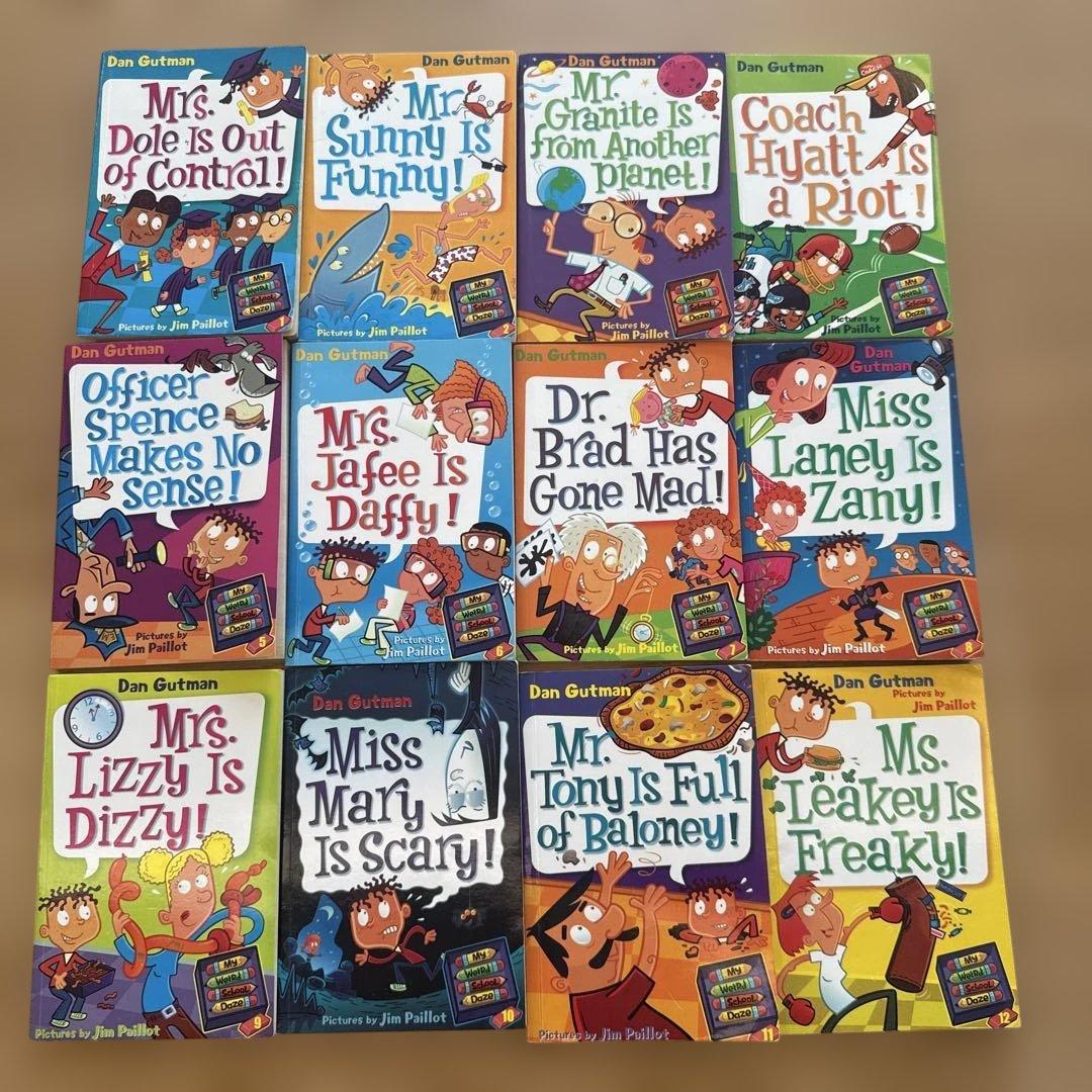 Broccoli mama様My weird school 3シリーズおまとめ