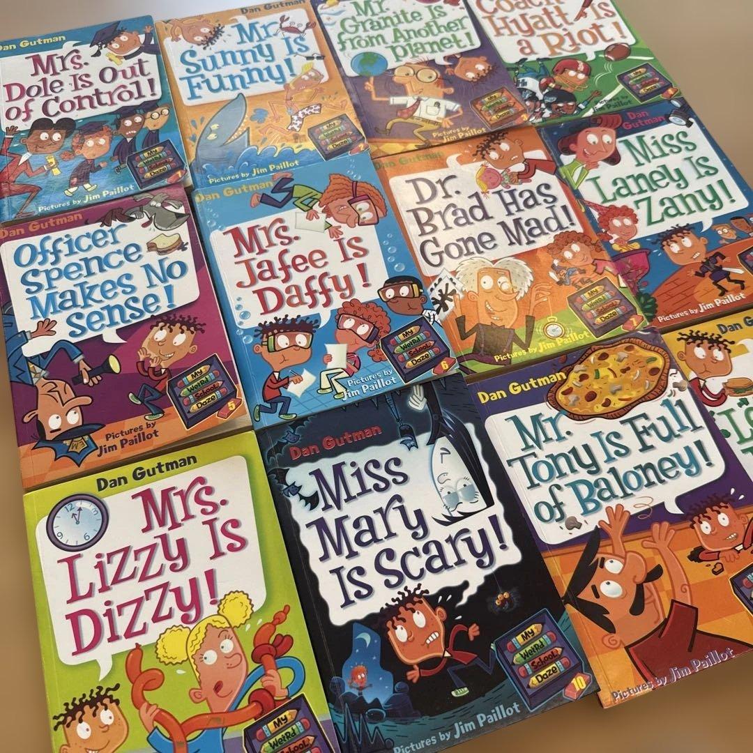 Broccoli mama様My weird school 3シリーズおまとめ