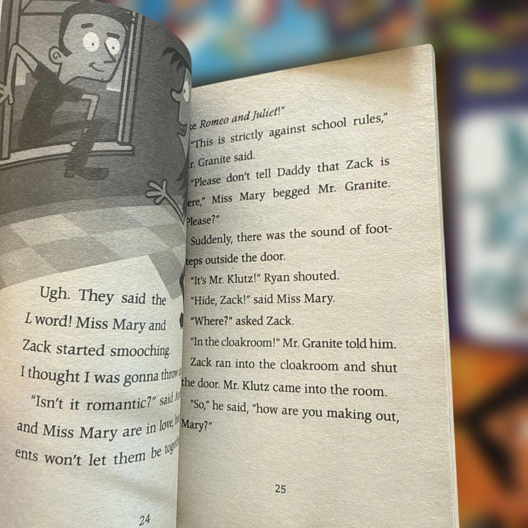 Broccoli mama様My weird school 3シリーズおまとめ