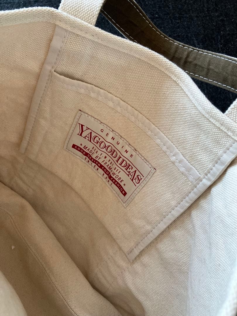 未使用　フレームワークYA GOOD IDEAS BIG&MINI TOTE M