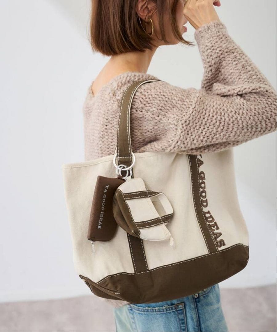 未使用　フレームワークYA GOOD IDEAS BIG&MINI TOTE M