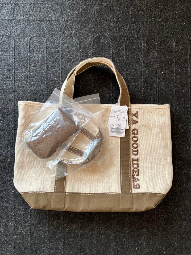 未使用　フレームワークYA GOOD IDEAS BIG&MINI TOTE M