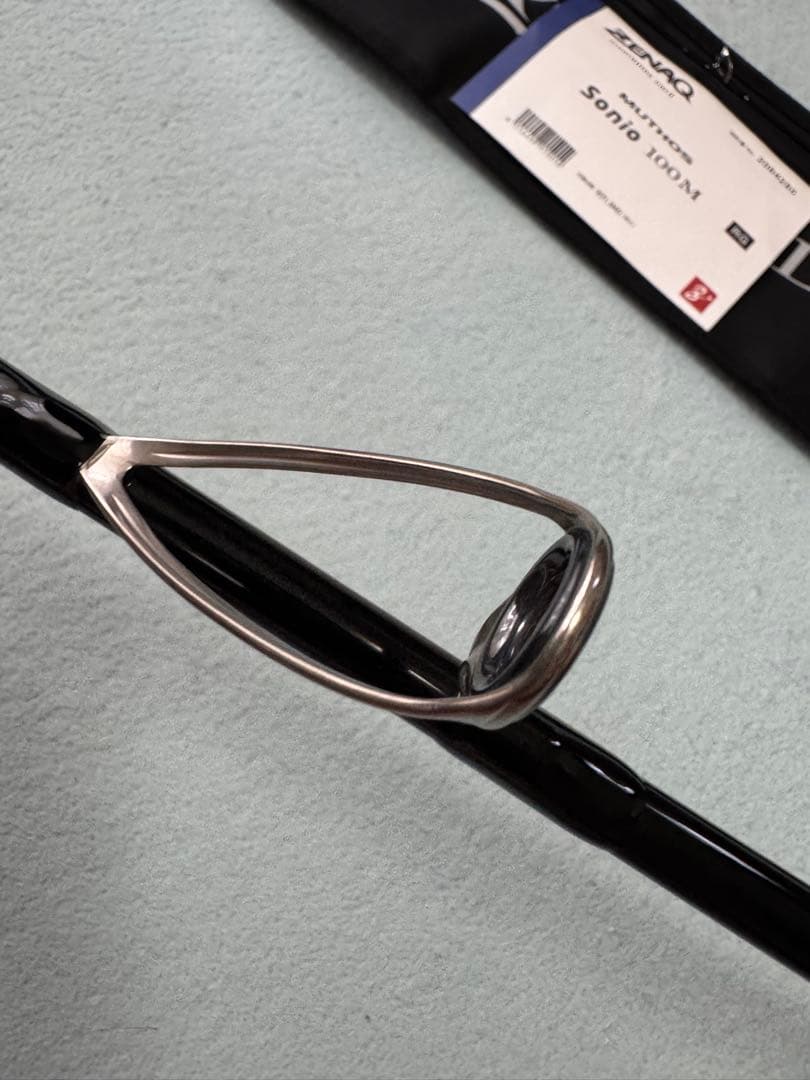 ZENAQ MUTHOS sonio100M RG ミュートスソニオ